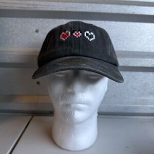 The Legend of Zelda 8 Bit Hearts Hat HP Heart Life Cap Official Nintendo